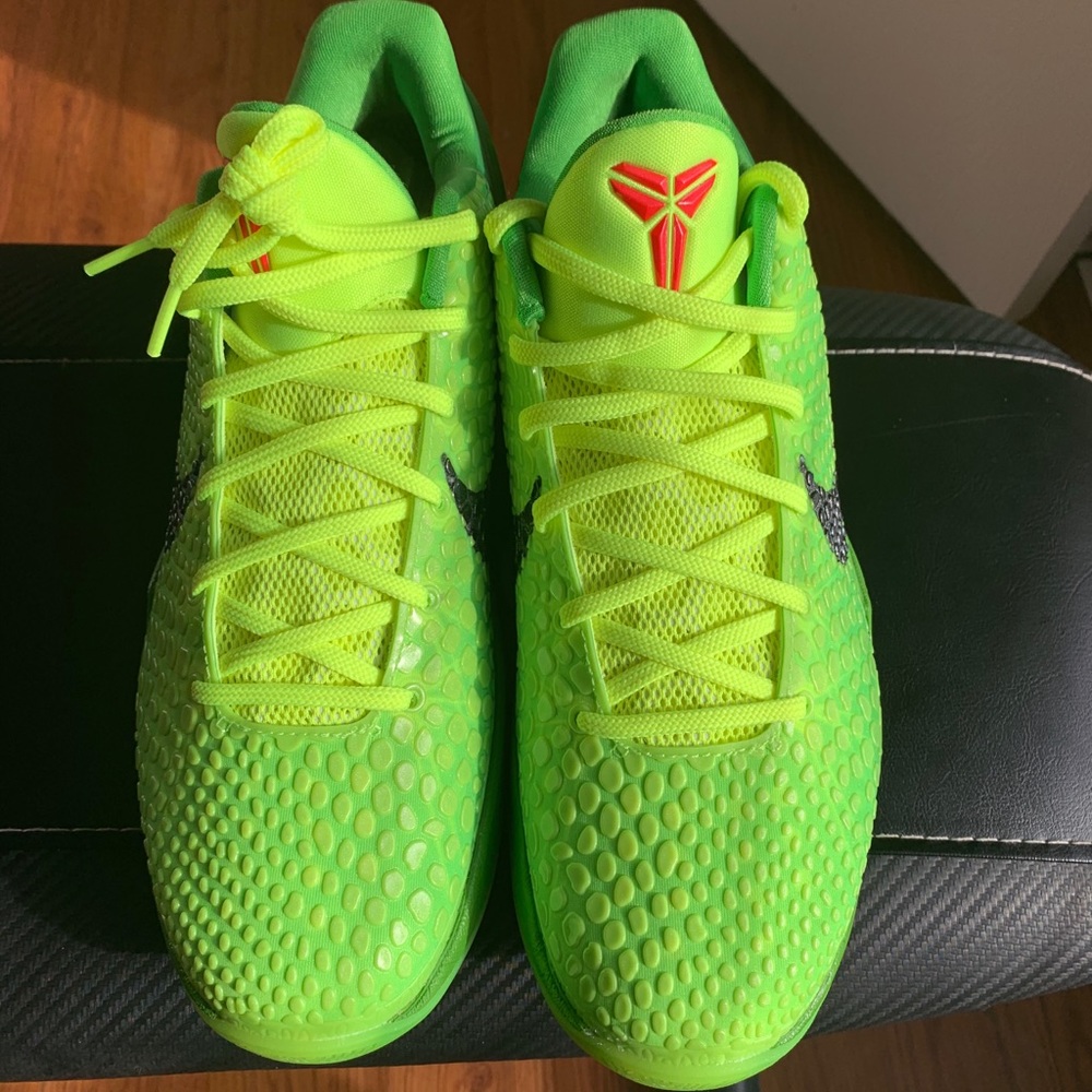 Kobe 6 grinches